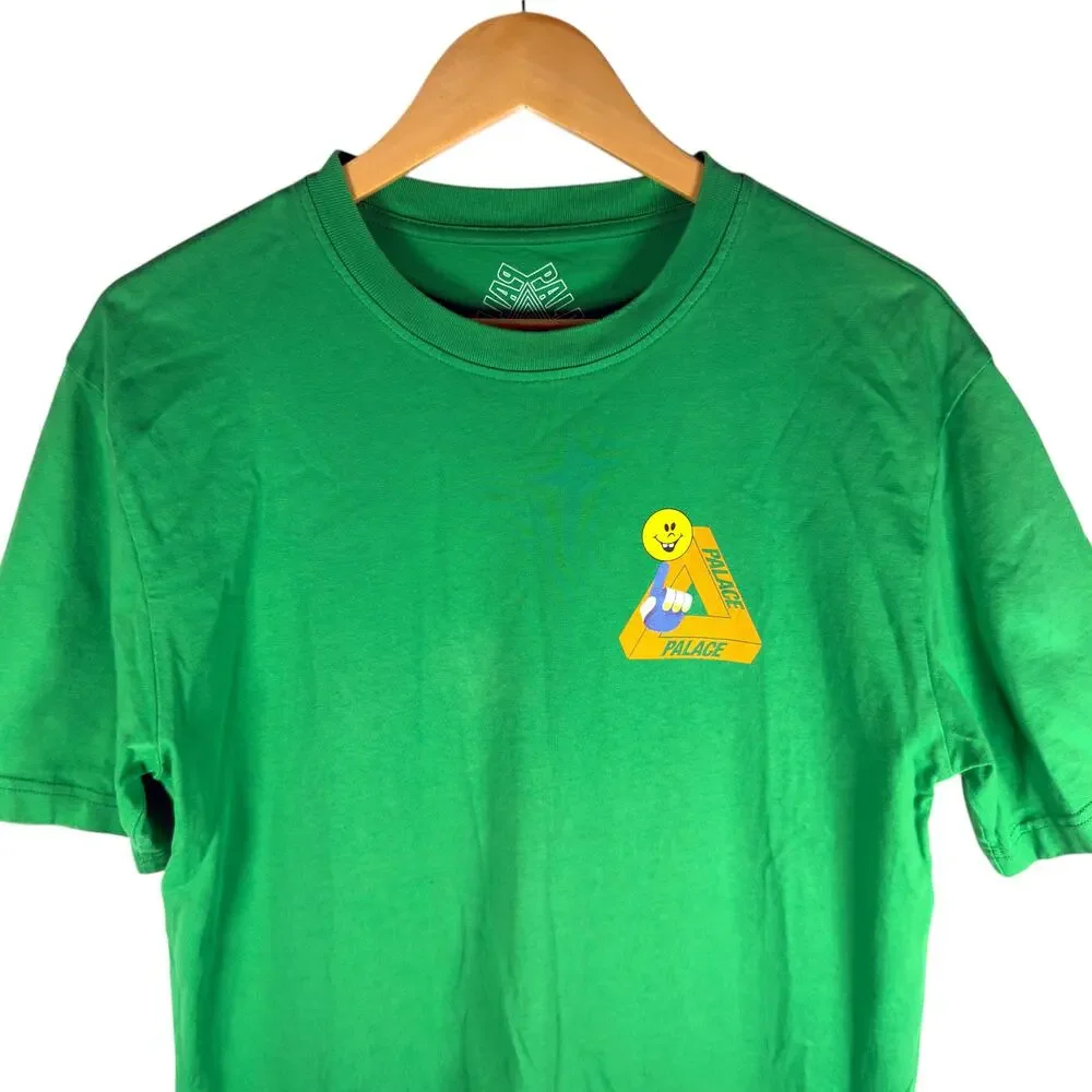 Palace Skateboards 2020 Tri-Smiler T-shirt Men’s M - Skater Streetwear Designer - Picture 4 of 12